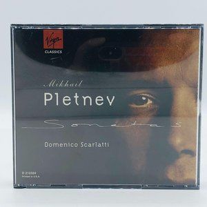 Scarlatti: Keyboard Sonatas, Mikhail Pletnev, D 212324, Virgin Classics, 1995